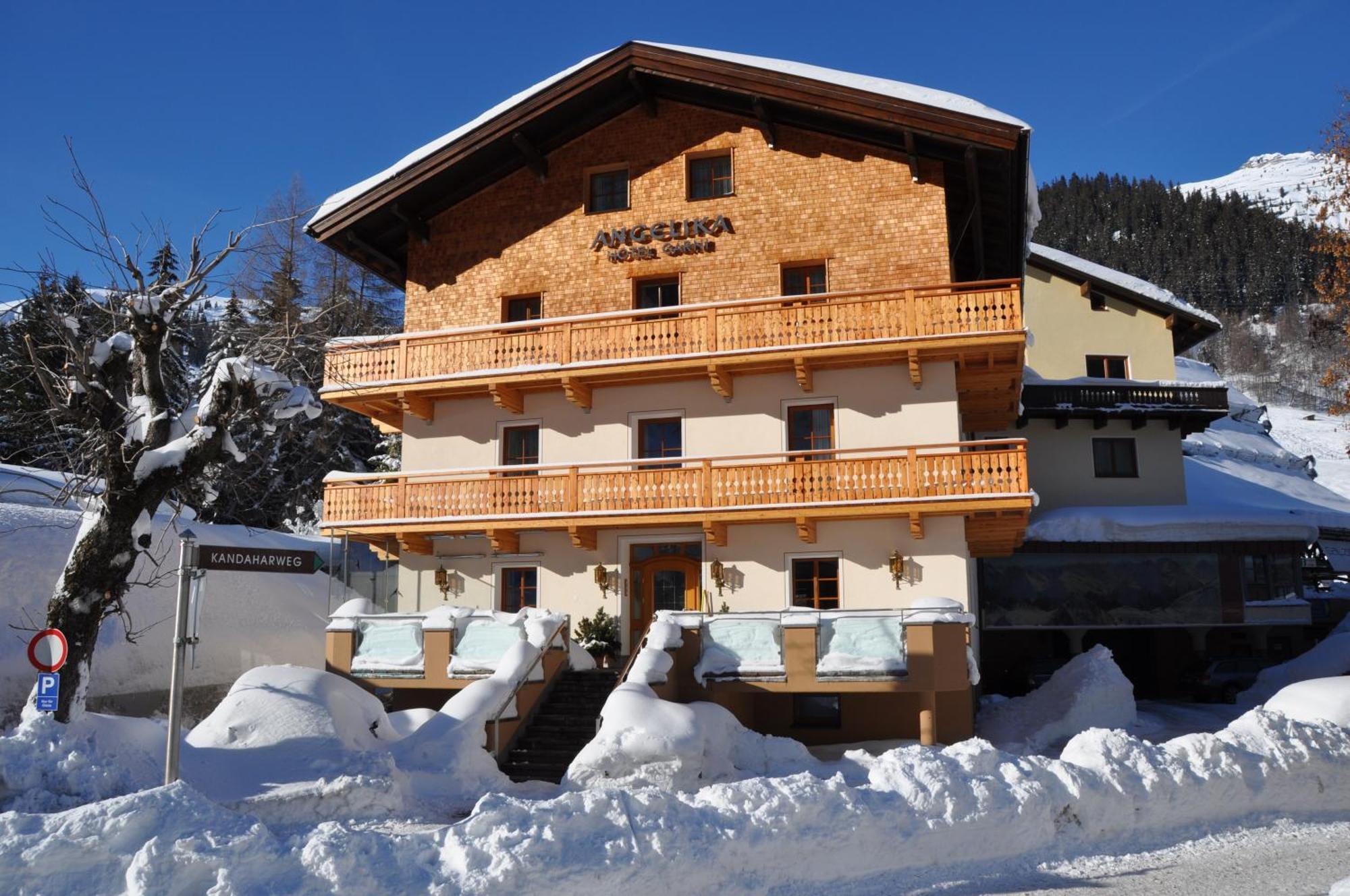 Hotel Angelika Sankt Anton am Arlberg Ngoại thất bức ảnh